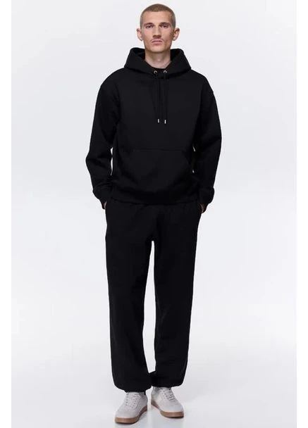 Худі Loose-Fit Black 0970819001 No Brand (399399889)