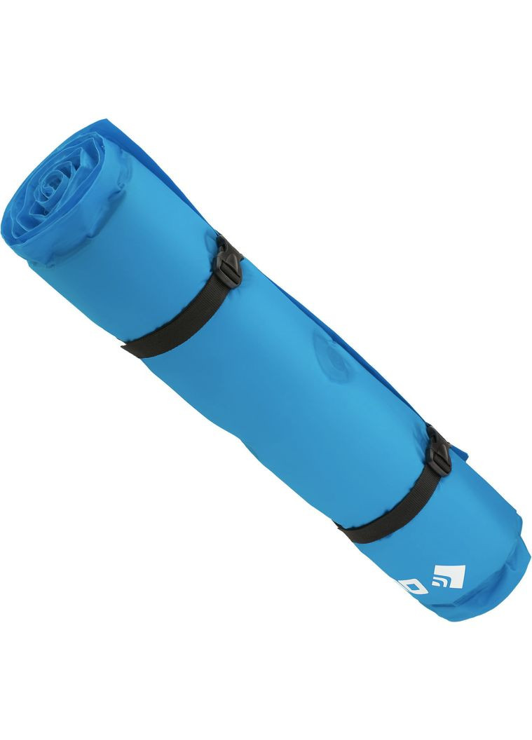 Самонадувний килимок з подушкою голубий Outtec (301538455)