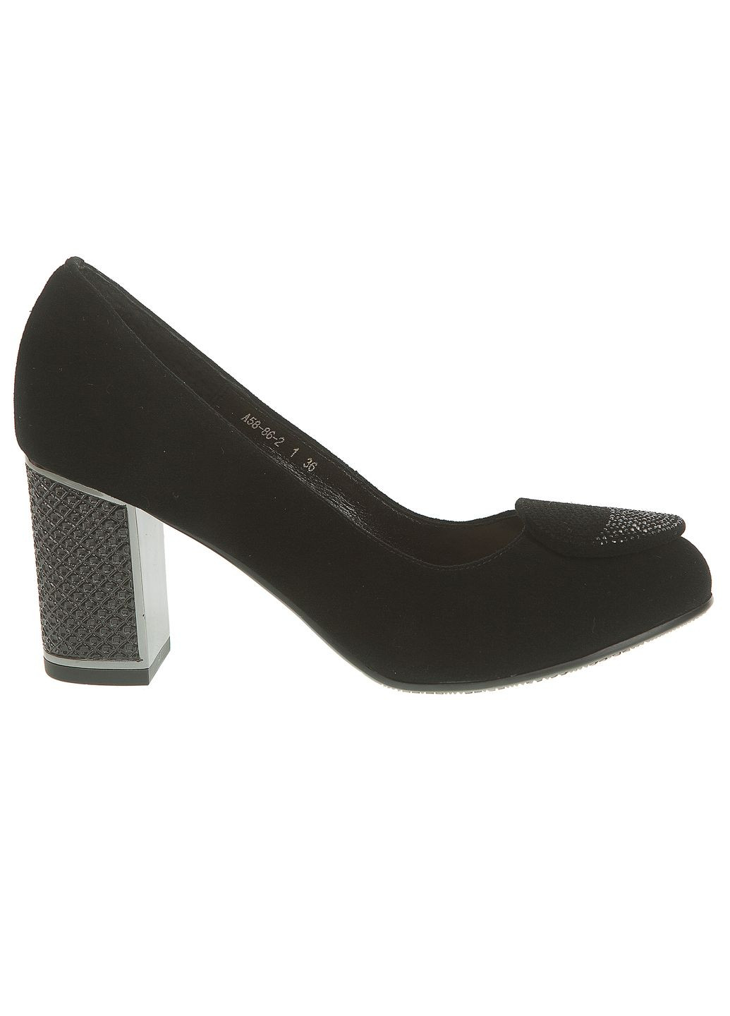 Mea Balan Туфли (1131Т) черный з натуральная замша, китай — (328913456)