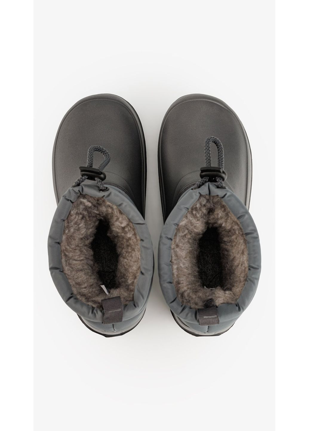 Темно-серые зимние сапожки для мальчика 083 темно-серый shop (2000999315824) Gipanis