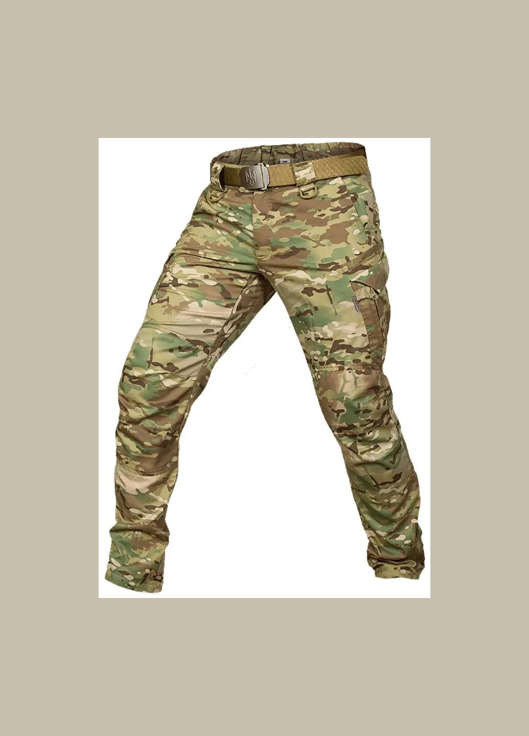 Комбинированные демисезонные брюки Camotec