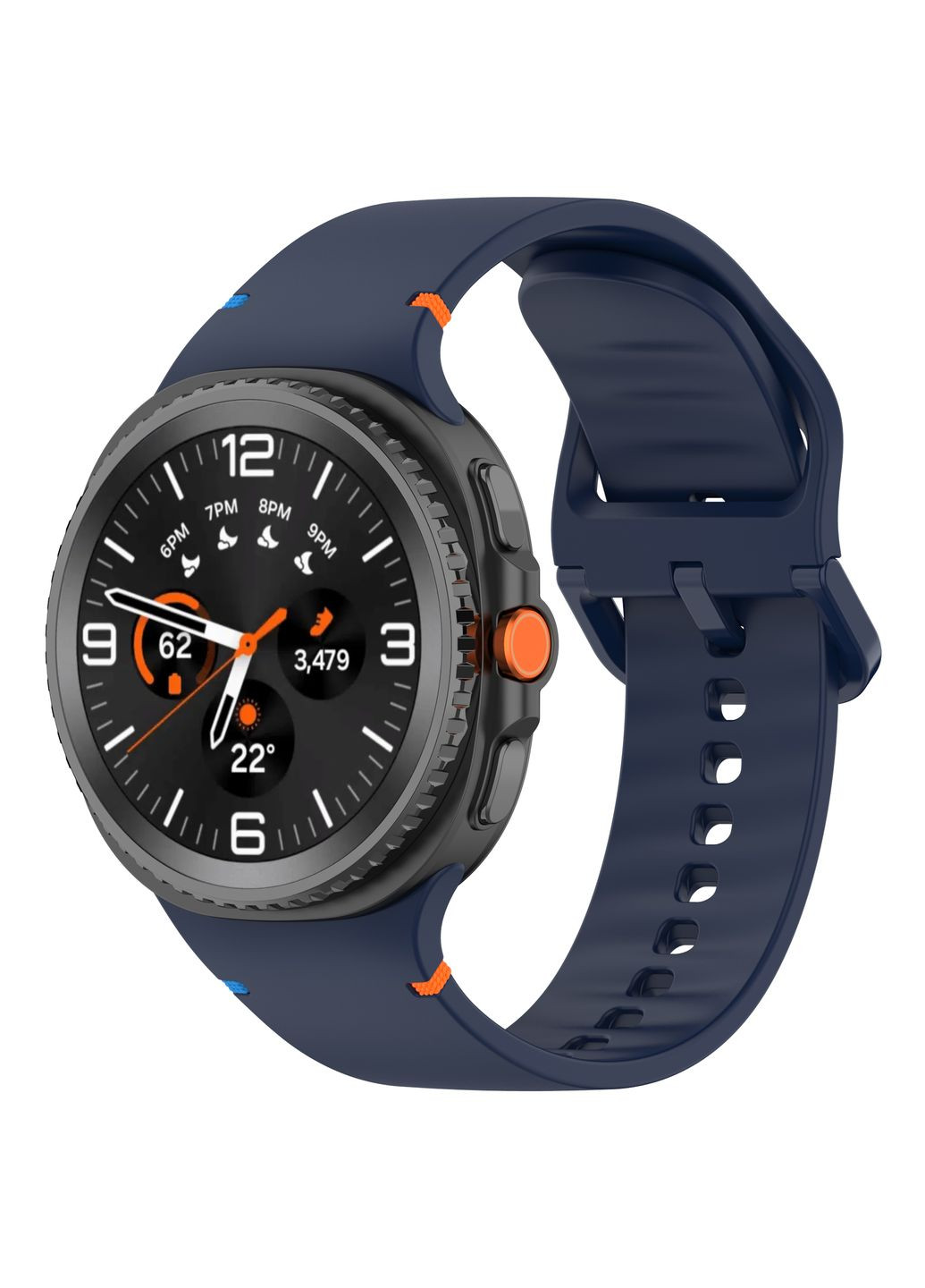Ремешок для Samsung Galaxy Watch 8 / 8 Classic (20x113 mm) Dark Blue (ARM86862) ArmorStandart (365247020)