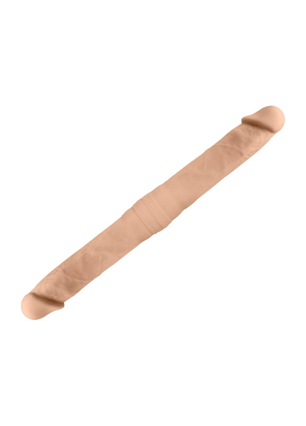 Двосторонній фалоімітатор Billy-Joe Double Dong Flesh M, гнучкий, термореактивний Silexd (335391608)