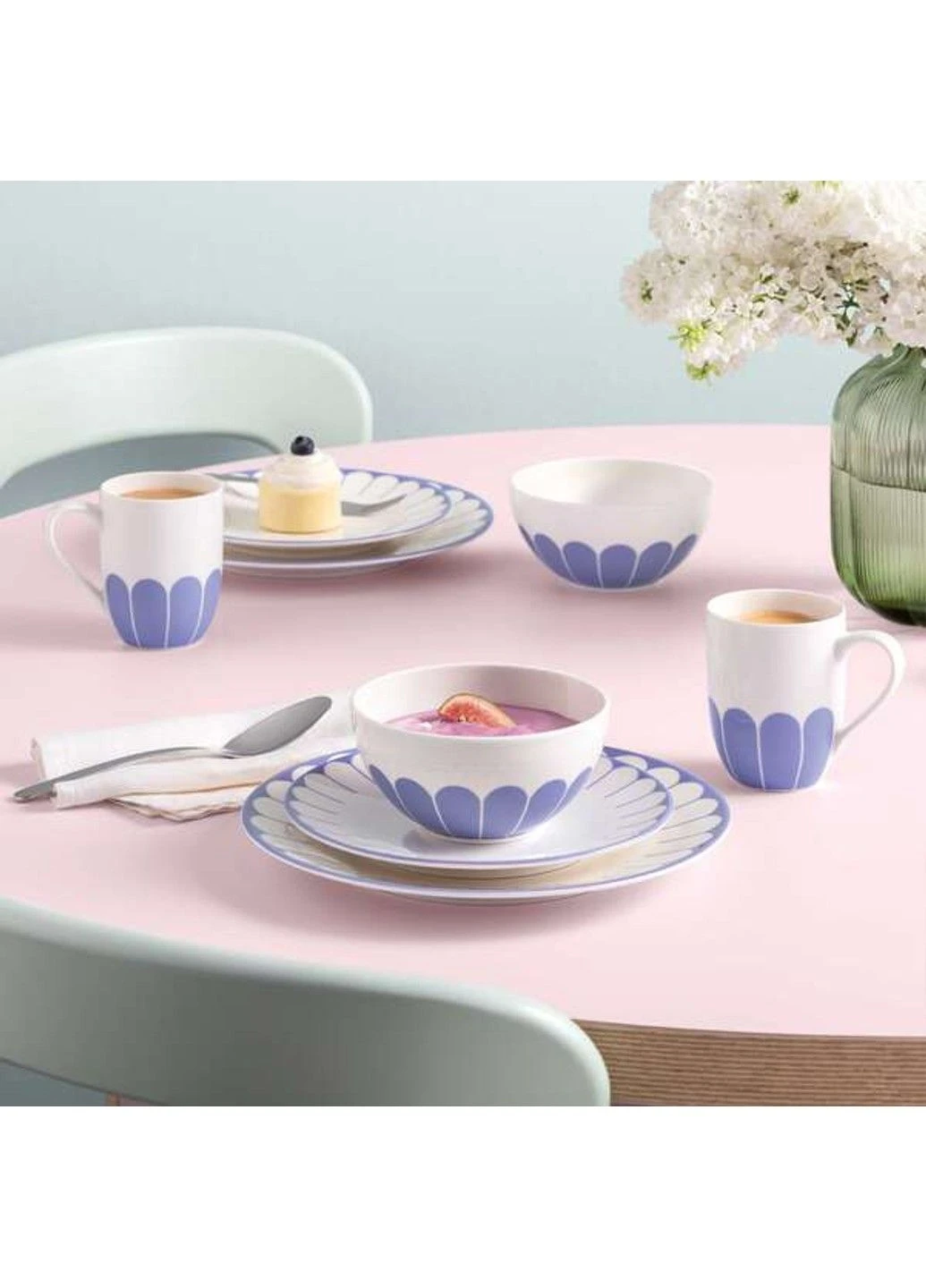 Чашка для кофе Fleur 290 мл Villeroy & Boch (342103696)