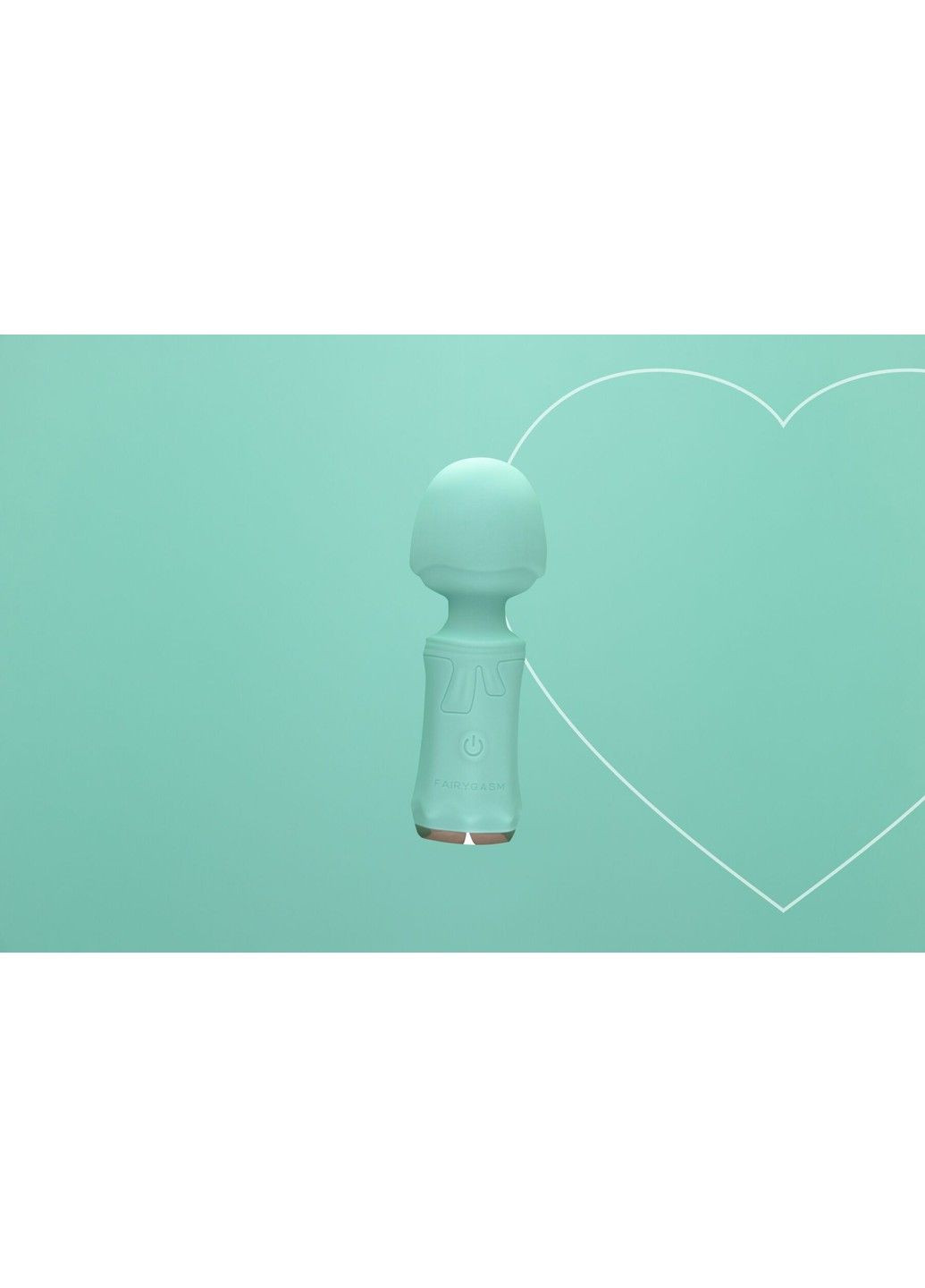 Мини-вибромассажер SecretFuntasy green FairyGasm (339865940)