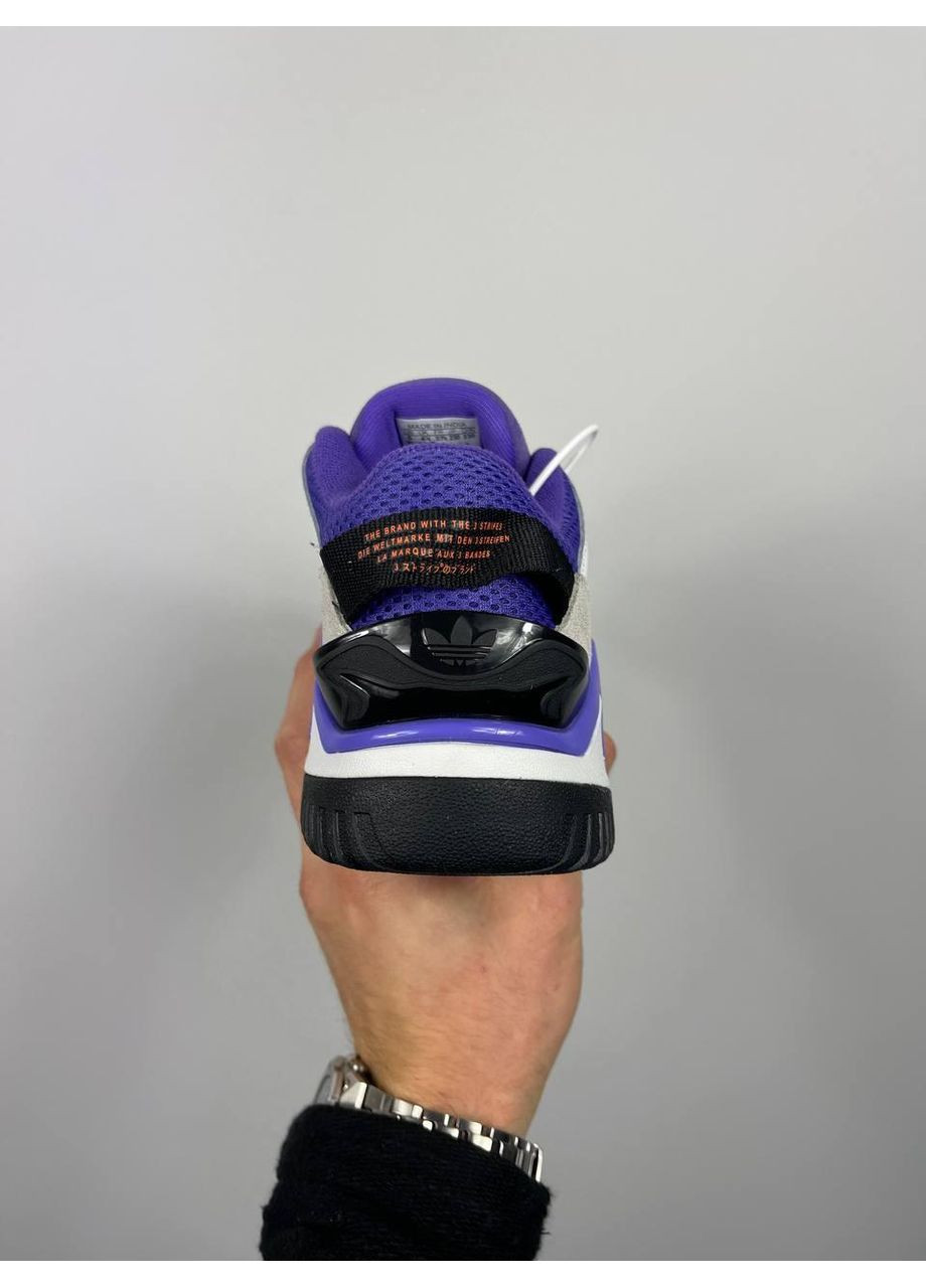 Білі Осінні кросівки чоловічі adidas niteball 2.0 ‘violet white’ gx0775 адідас найтбол No Brand