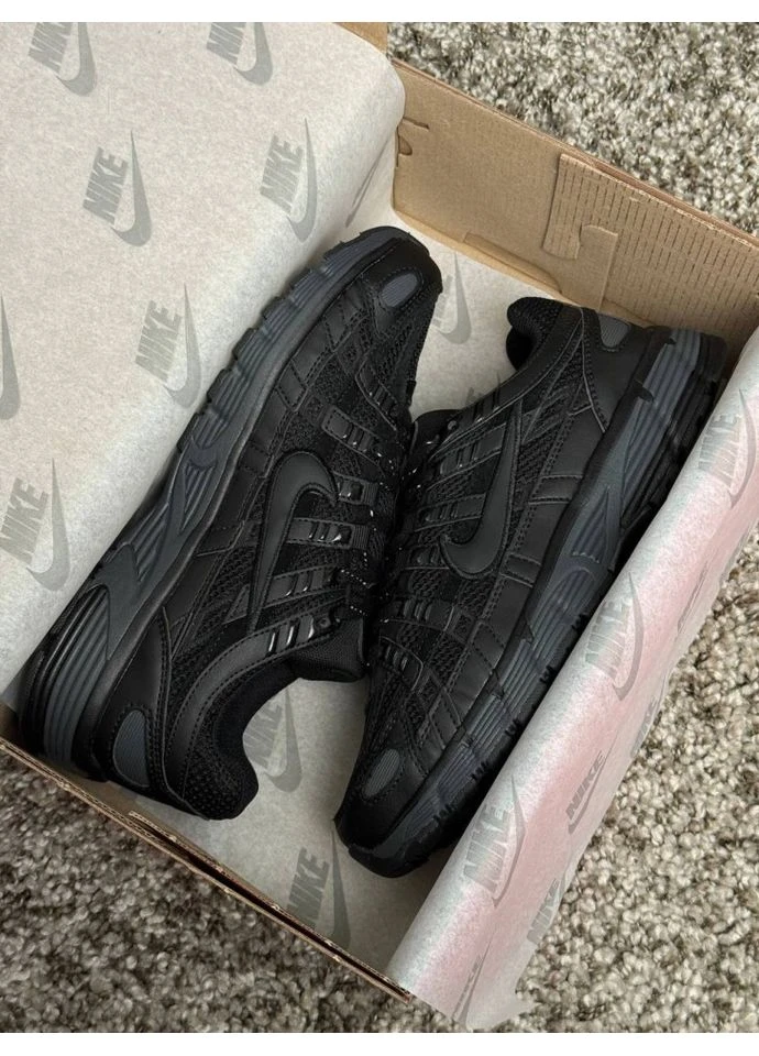 Чорні кросівки all black No Brand P-6000