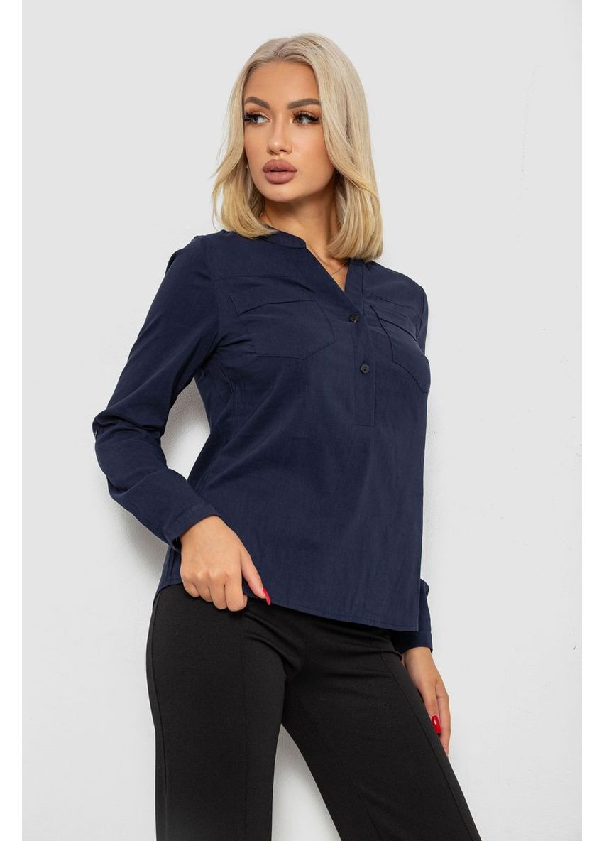 Синіти блуза однотонна,, 230r96-10 Ager