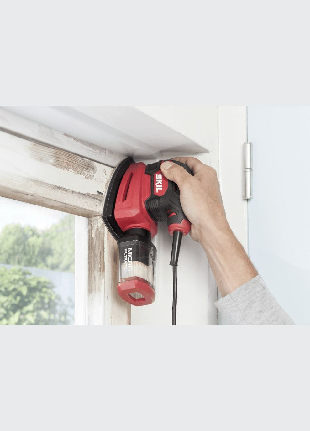 Шліфмашина вібраційна 7260 AA 100Вт платформа 151х102 24000кол·хв 0.8кг Skil (317275120)