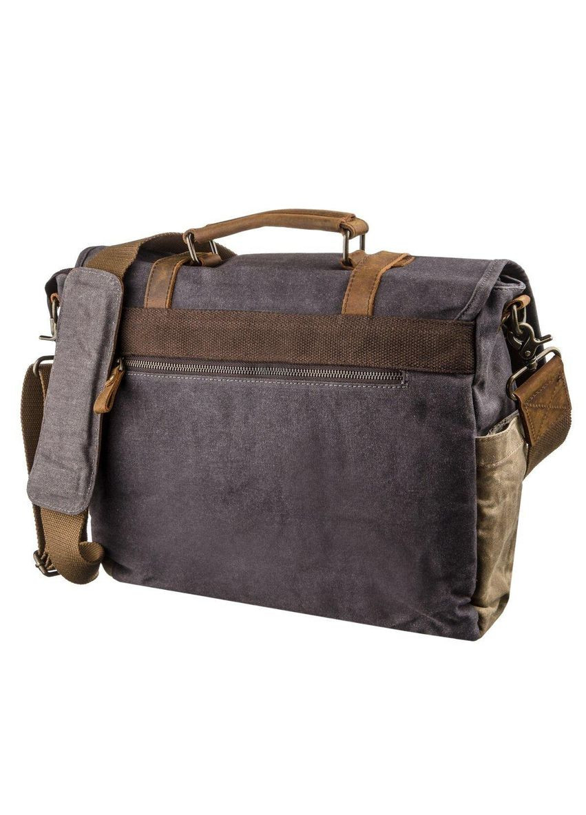 Сумка текстильная 20059 Серая Vintage (329151026)