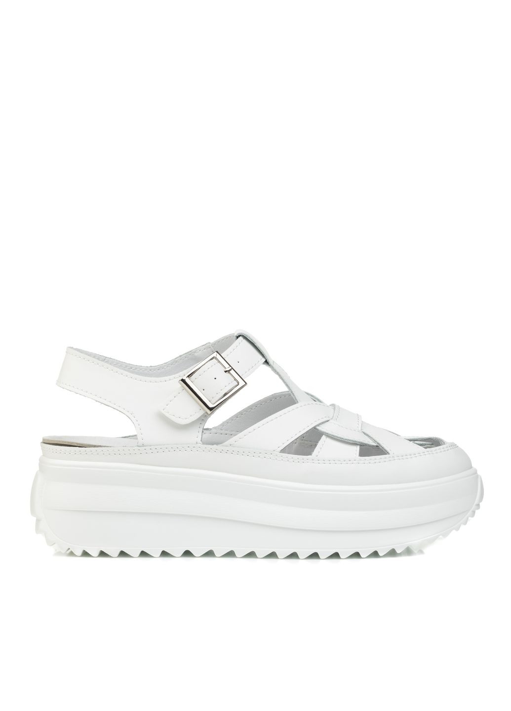 Белые босоножки (1514л) Prima d'Arte