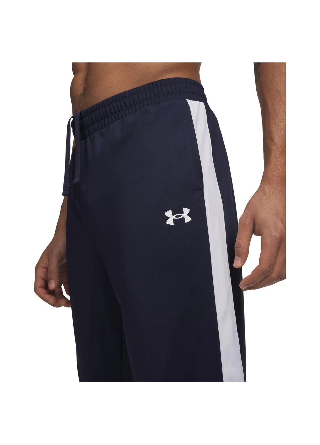 Спортивный костюм темно-сине-белый 6009355-410 Under Armour RIVAL (397846597)