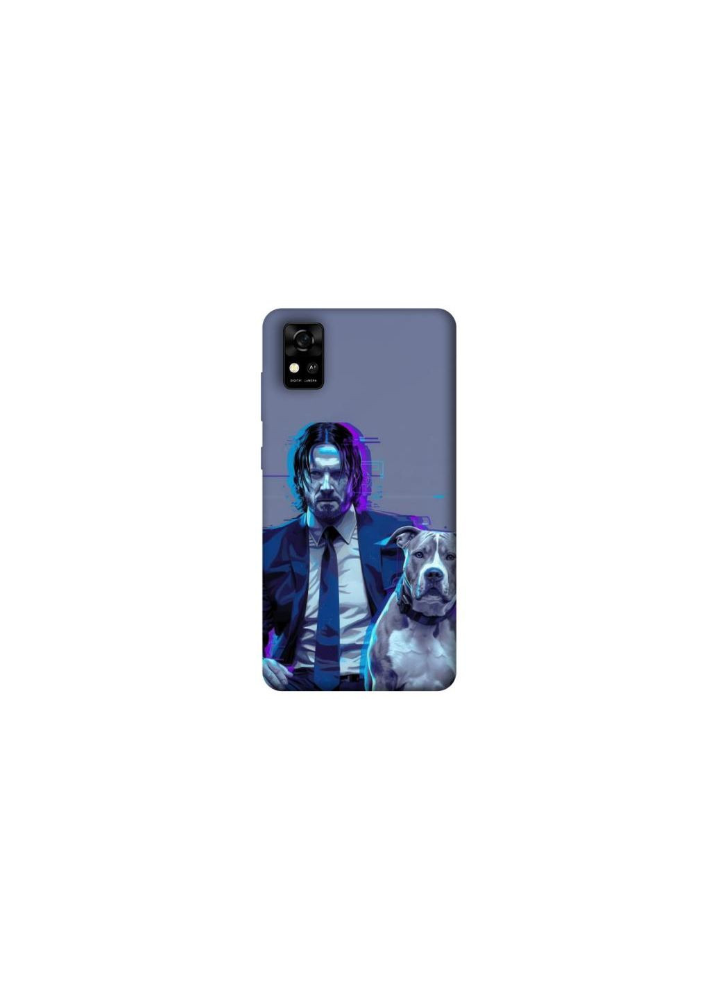 Чохол на ZTE Blade A31 John Wick v2 Frontalka (354182641)