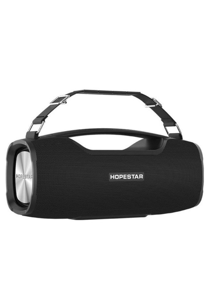 Портативная колонка Bluetooth с микрофоном 45 Вт аккумуляторная черный (2390000020) Hopestar A6 pro (341485518)
