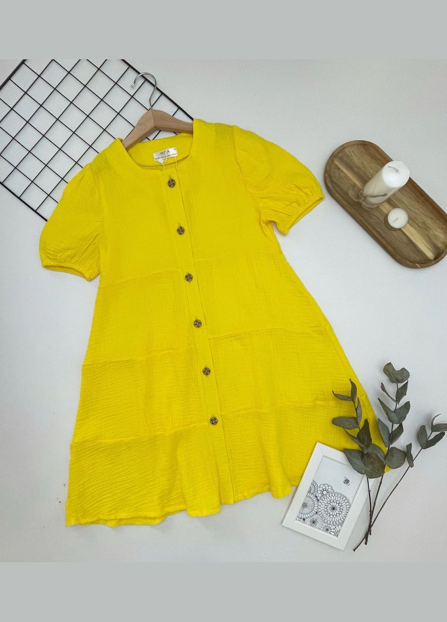 Сарафан дитячий легкий, плаття на дівчинку літнє No Brand (351503072)