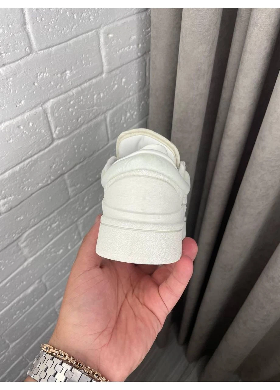 Белые летние кроссовки adidas campus x bbanny white black адидас кампус No Brand