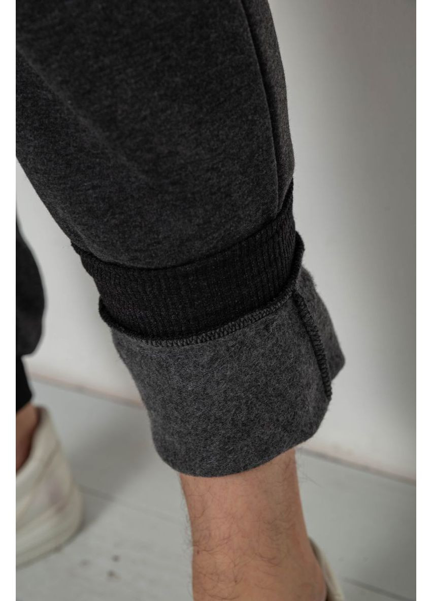 Спортивні чоловічі штани на флісі Ager 238R56910-5 (357234613)