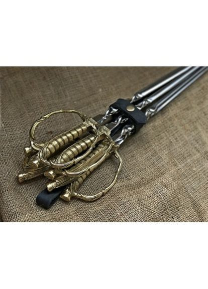 Набор шампуров в колчане Люкс Шпаги 6 предметов 47330093 NB Art (346529145)