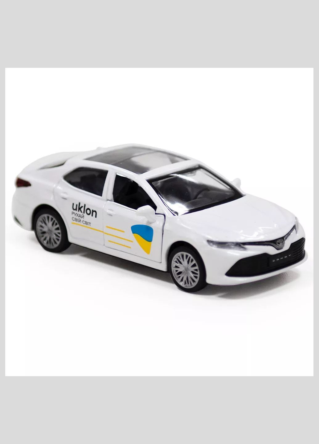 Автомодель Toyota Camry Uklon білий (250291) TechnoDrive (326805804)