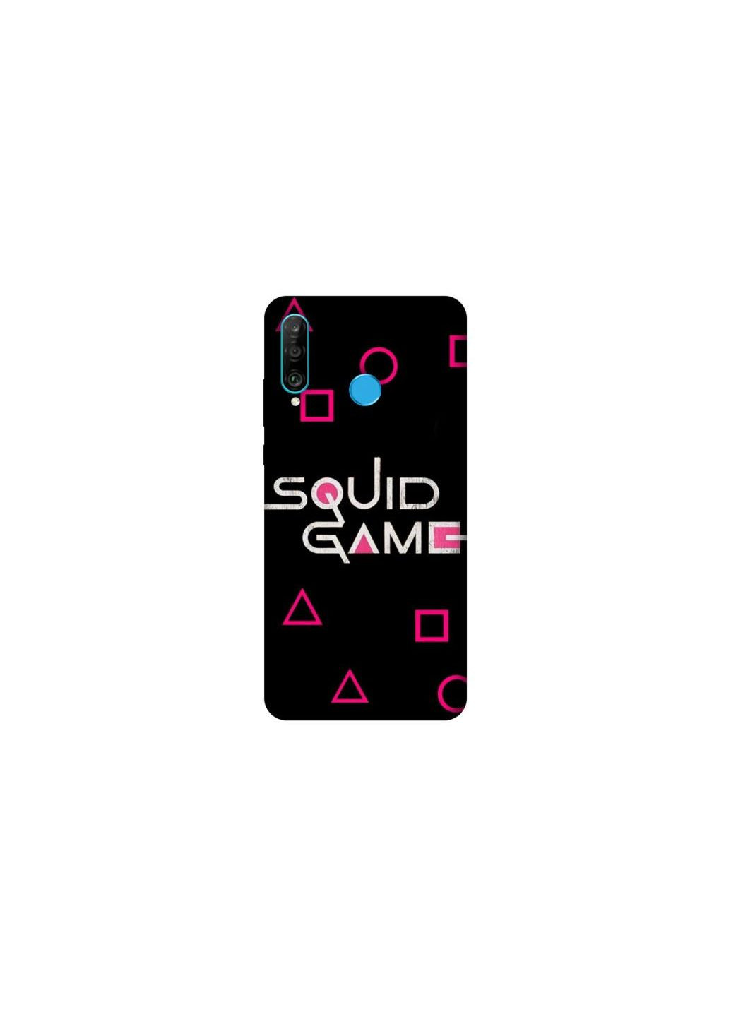 Чехол на Huawei P30 lite squid game v2 Frontalka (353693458)