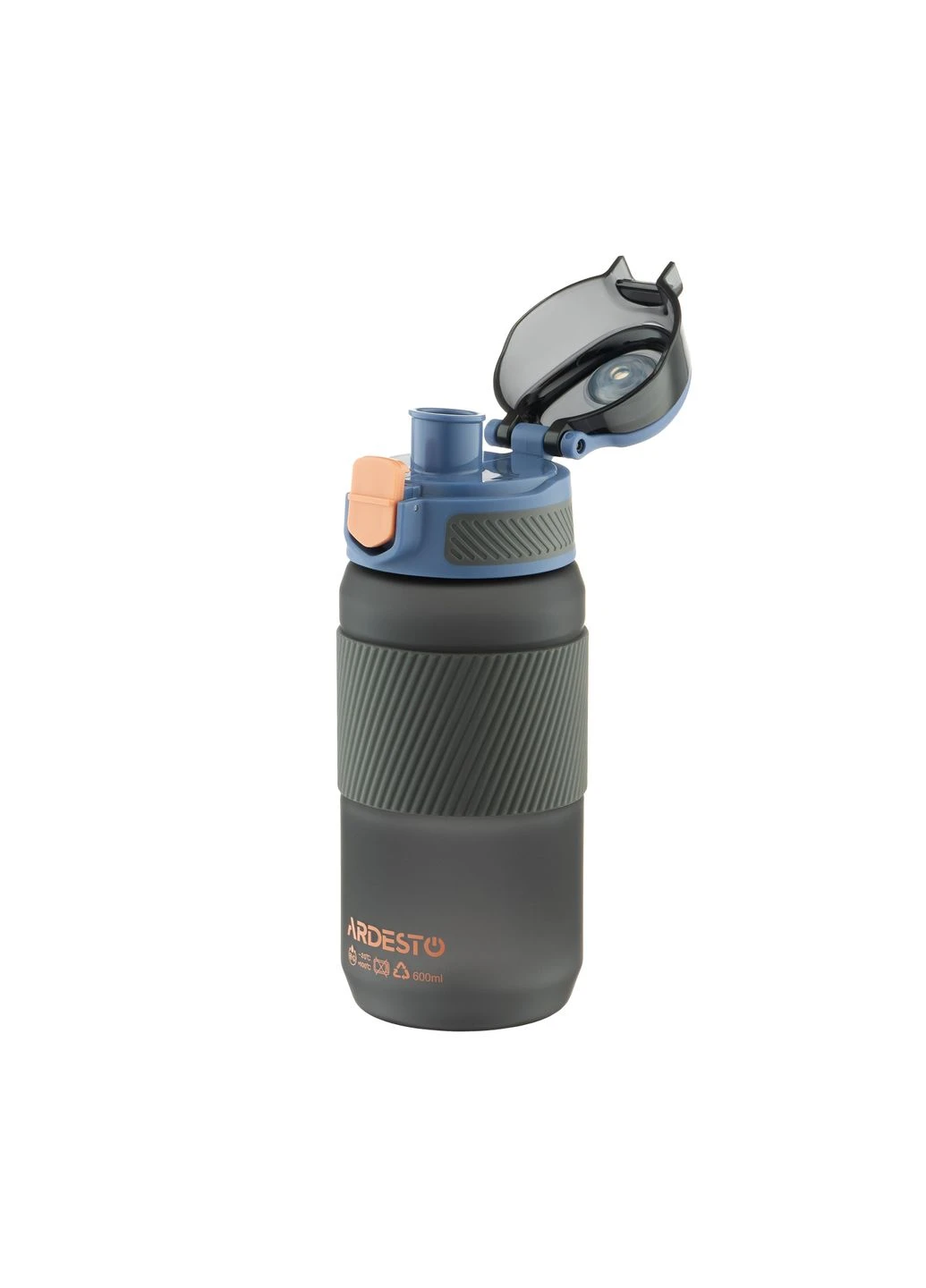Пляшка для води 600 мл Spring AR2260SB Ardesto (342398765)