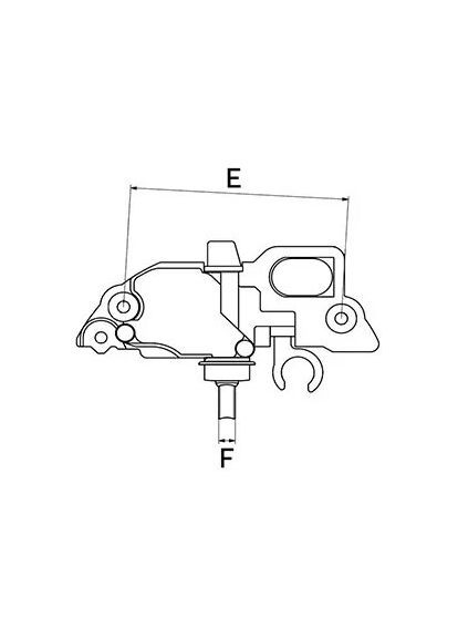 Регулятор напруги генератора 139925 | - CN 335902-ua Cargo (368534046)