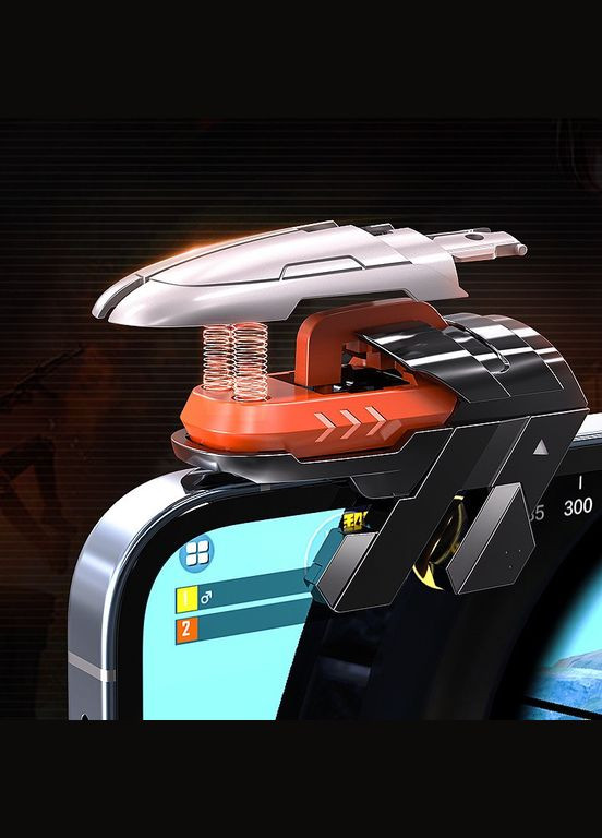 Игровые триггеры с макросом AK06 курки для игры в 6 пальцев на телефоне смартфоне геймпад контроллеры Memo (344548217)