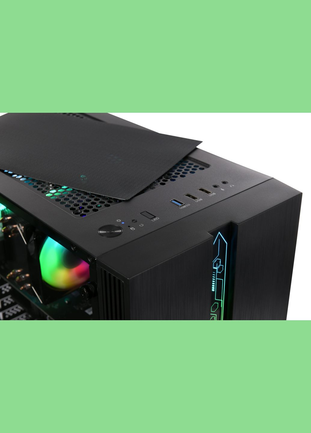 Компьютер персональный Complex Gaming AMD R55500, 16Gb, F1TB, NVD3050-8, A520, G2107, 500W, FreeDos 2E (316391658)