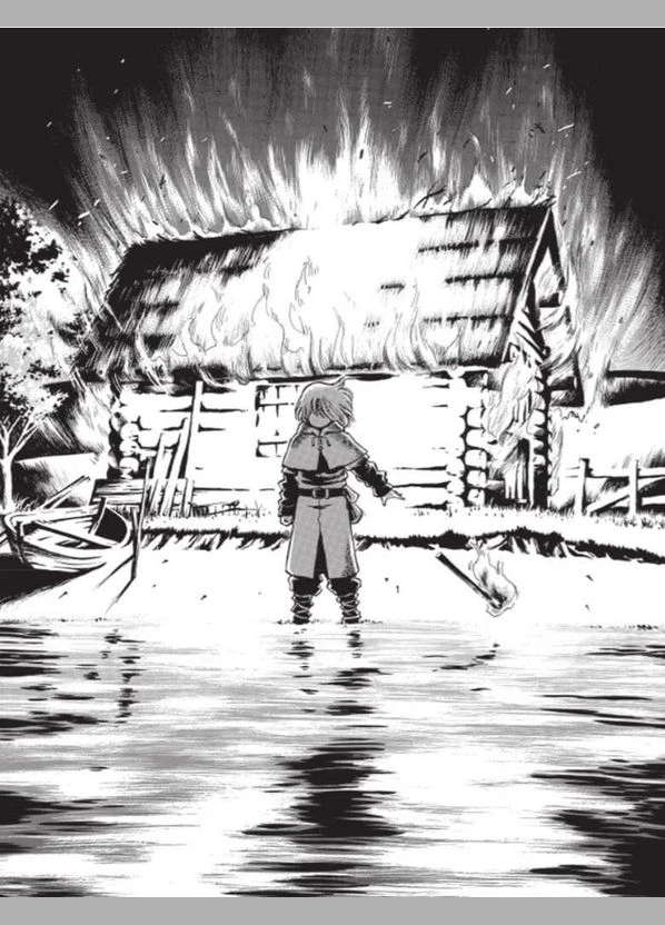 Книга Vinland Saga (Сага про Вінланд) Том 3. Автор - Макото Юкімура ( ) Видавництво "Nasha idea" (377934871)