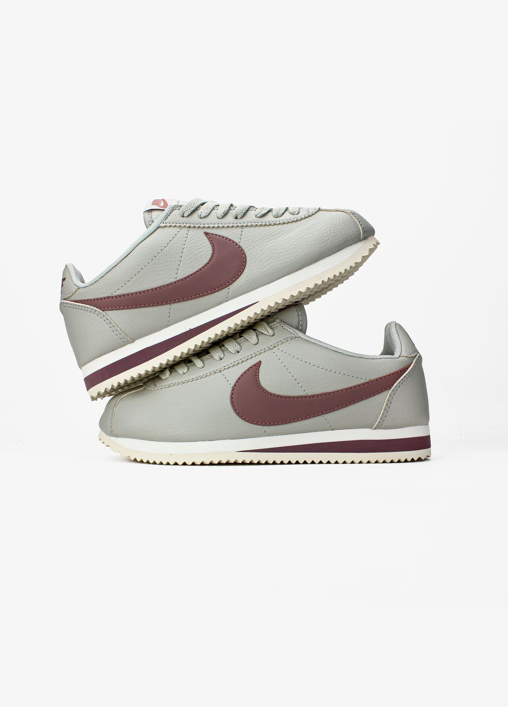 Кроссовки женские Nike Cortez Beige | Найк Кортез бежевые No Brand бежевые демисезоны (346425930)