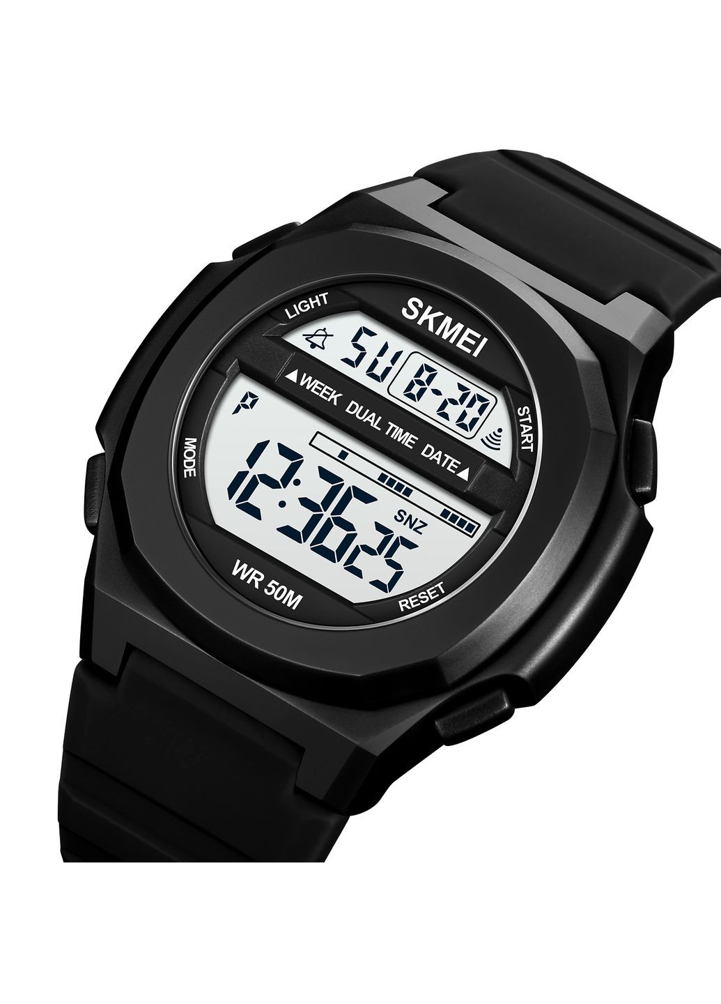 1821BKWT Black-White Skmei (372945114)