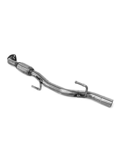 Глушитель, нержавейка. сталь, передн. часть. Seat Cordoba; Ibiza/Skoda Fabia; Roomster/VW Polo (24.46) Polmostrow (366209933)