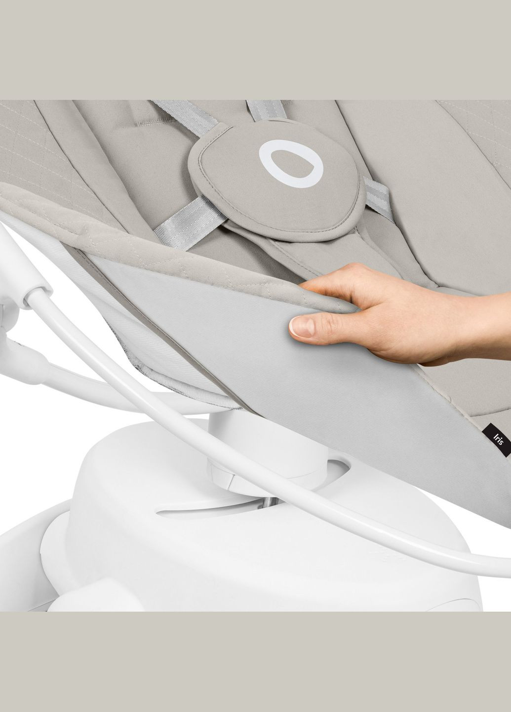 Кресло-качели Iris Beige Sand () Lionelo LO-IRIS BEIGE SAND (328401771)