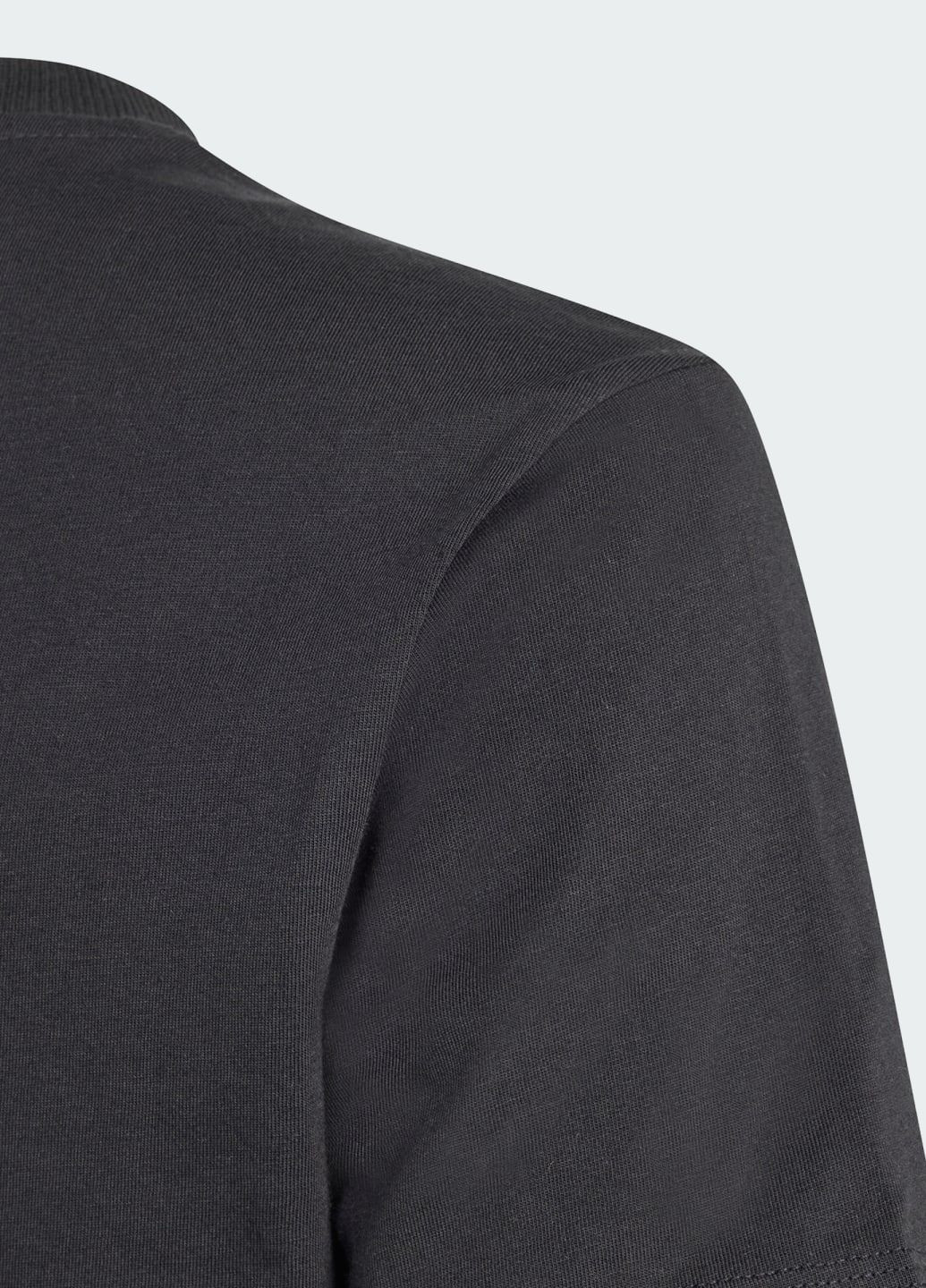 Черная демисезонная футболка mercedes - amg petronas formula one team graphic adidas