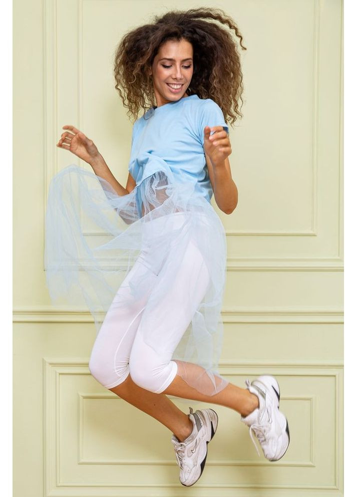 Ошатна туніка з сітчатим низом, 167R108-1 Ager (362220090)