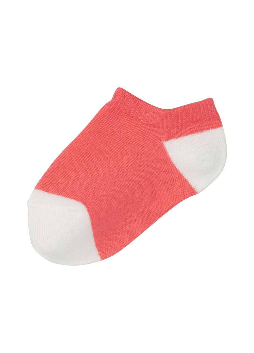 Коралловые носки из органического хлопка для девочки (уп.5 шт) короткие 23-26 Lupilu рисунки всесезон (322317399)