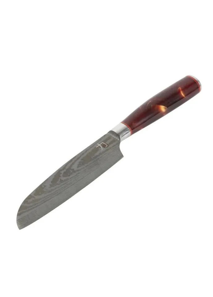 Нож сантоку Tetsu BGMP-4129-BR 12.5 см коричневый Masterpro (335717463)