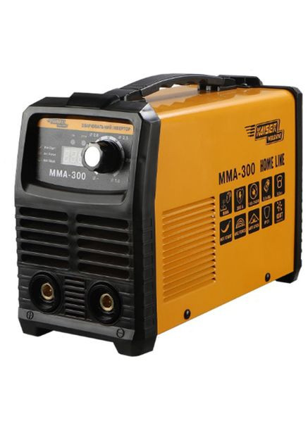Зварювальний інвертор MMA-300 HOME LINE Kaiser (296195589)