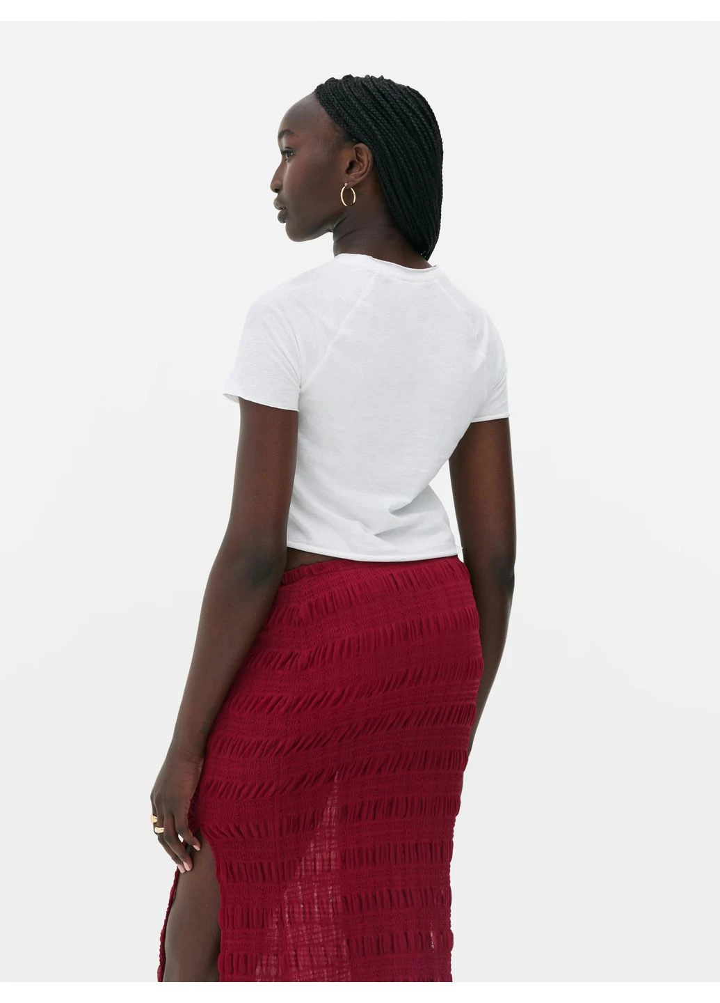 Топ лето,белый с принтом, Primark (397560886)