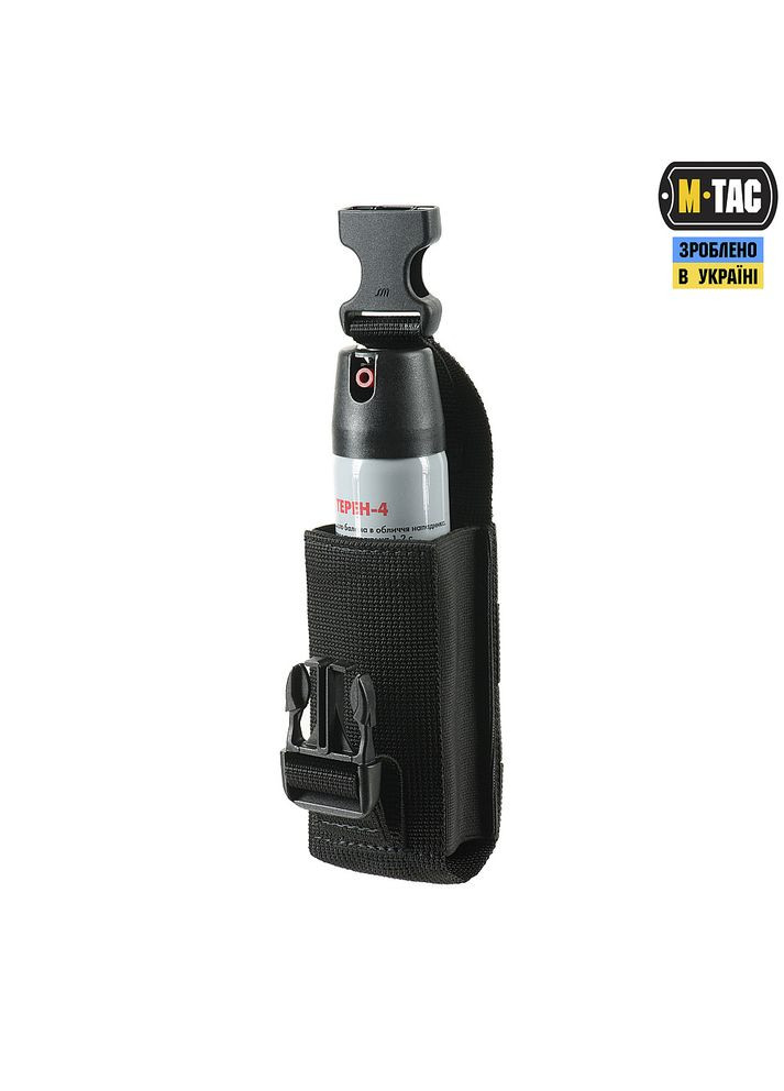 Подсумок для газового баллончика вертикальный Black RZCOM17 M-TAC (315339458)