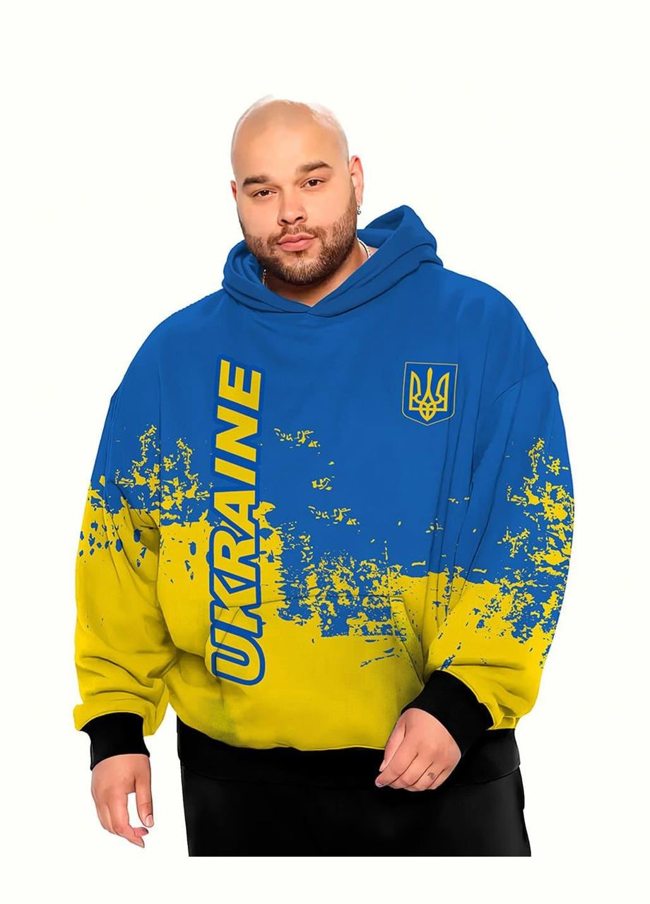 Мужское худые батал украинская символика Яскраво (322720654)
