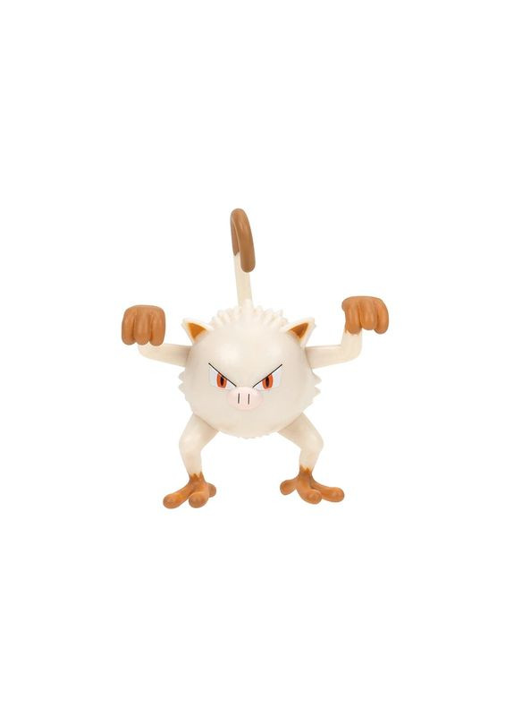 Игровой набор W14 - МАНКИ В ПОКЕБОЛЕ (игровая фигурка, покебол) Pokemon (376800738)