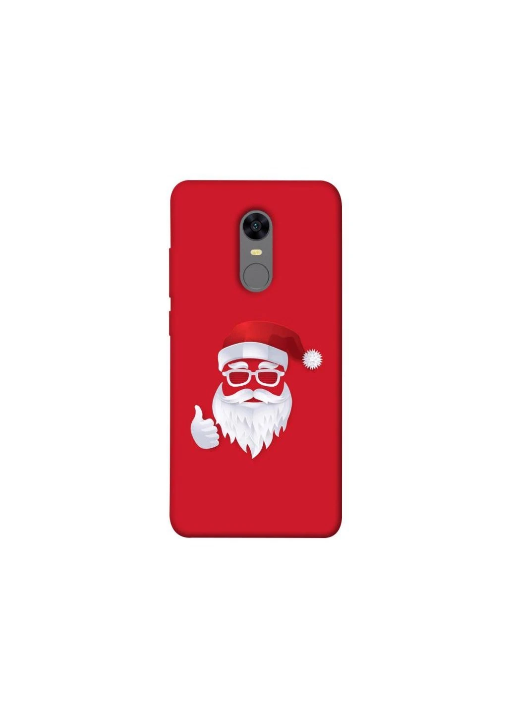 Чехол на Xiaomi Redmi 5 Plus / Redmi Note 5 (Single Camera) Christmas mood ver.12 Frontalka (376093200)