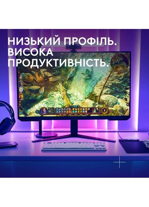 Клавиатура G515 TKL Lightspeed Tactile Bluetooth RU White (920-012539) Logitech G515 TKL Lightspeed Tactile Bluetooth UA White (356149457)