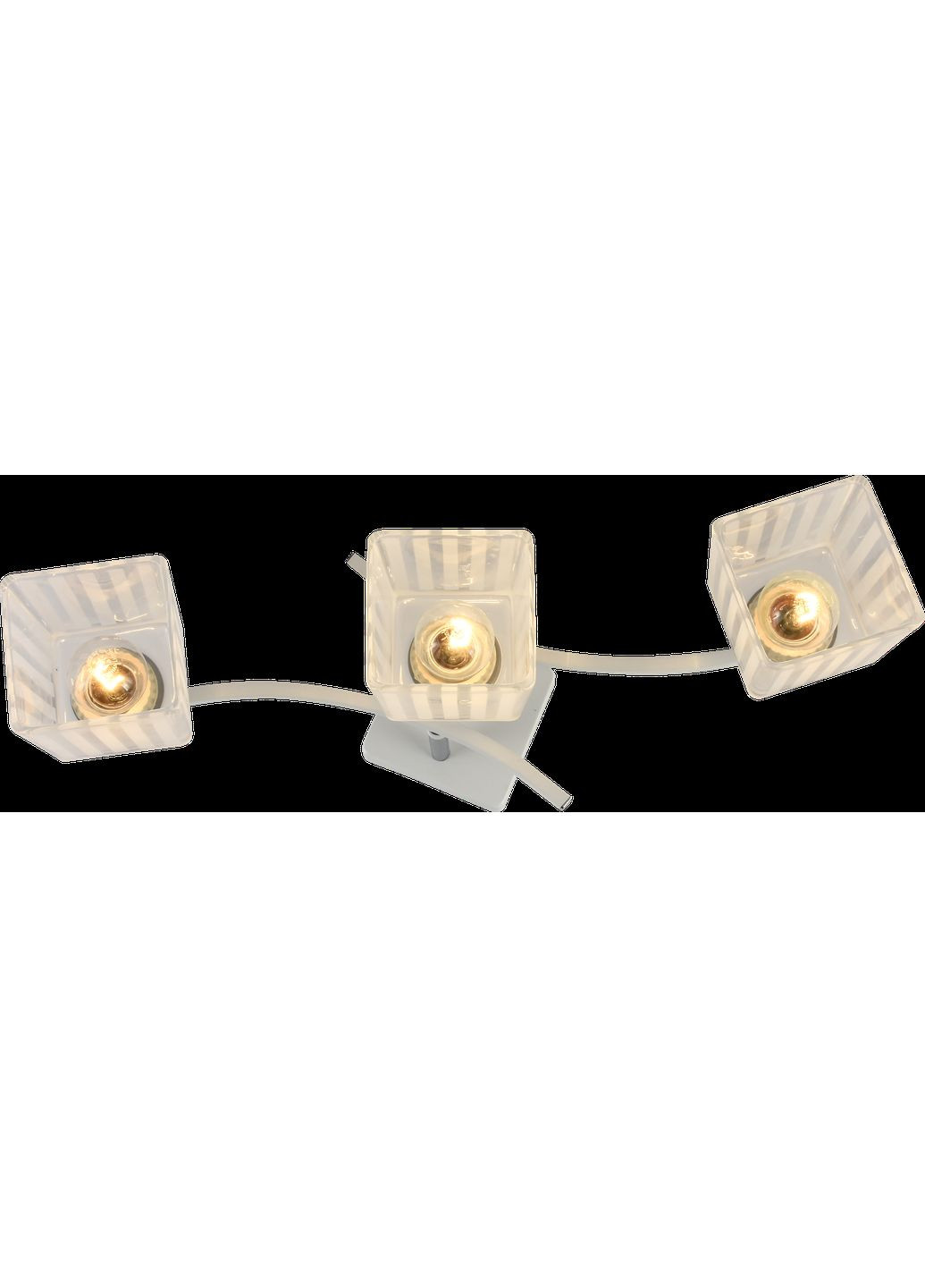 Декоративная люстра V XA1394/3 White+Chrome на 3 плафона Valeso (293516533)