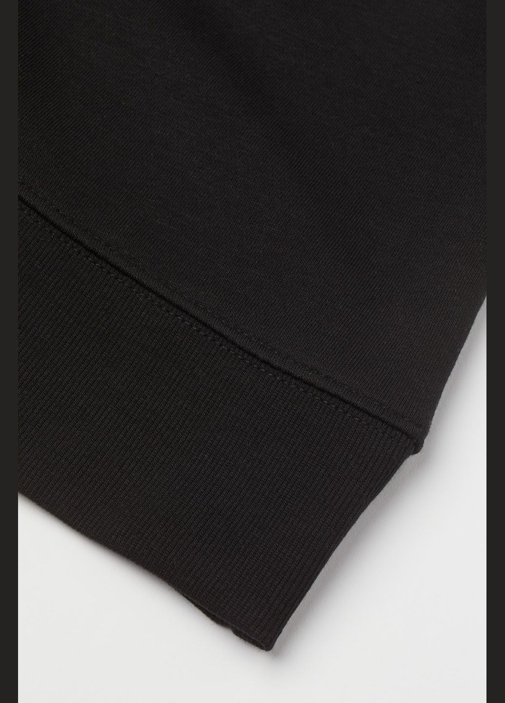 Черное повседневный платье H&M однотонное