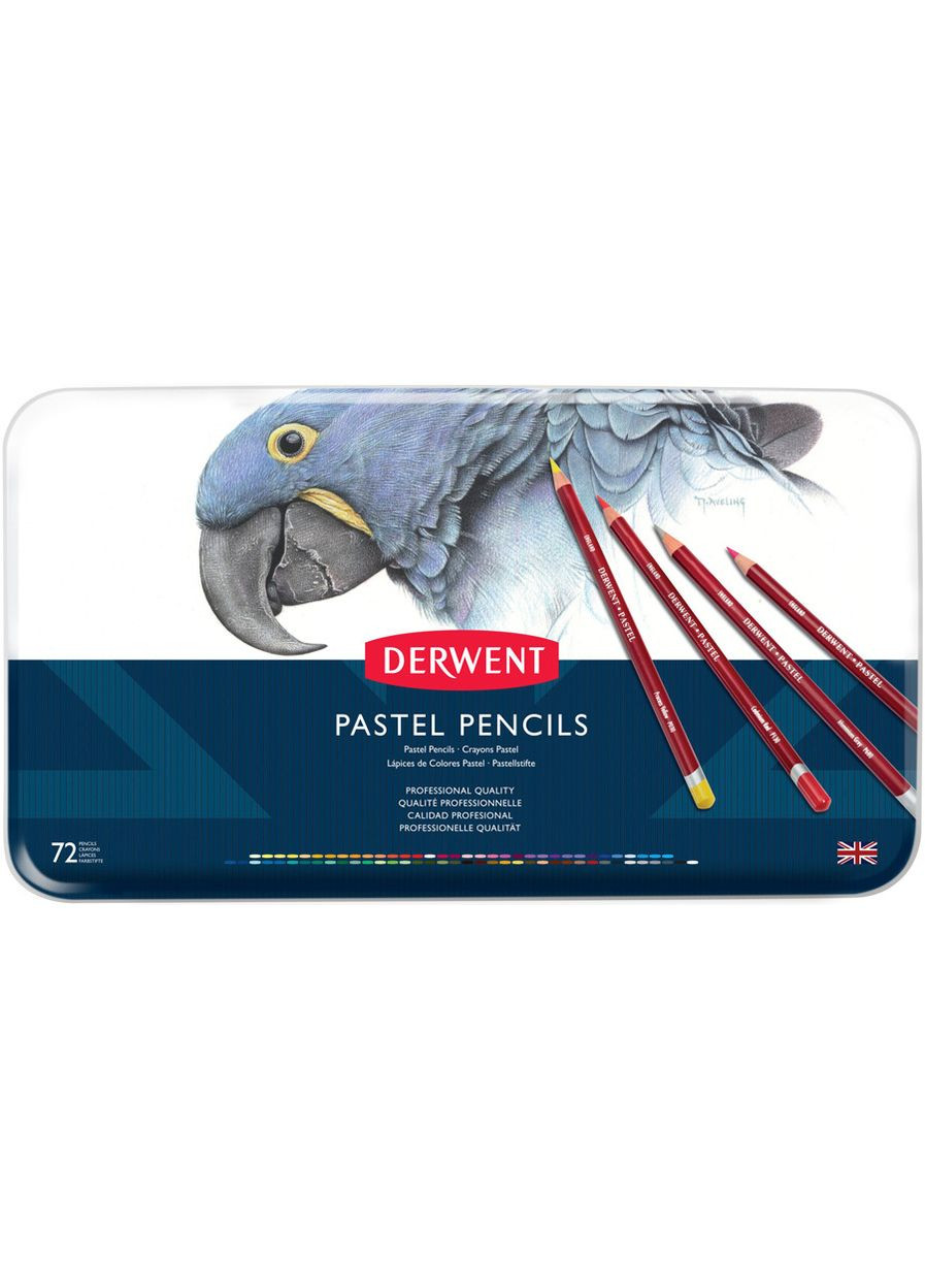Пастельні олівці Pastel 72кол Derwent (362580014)