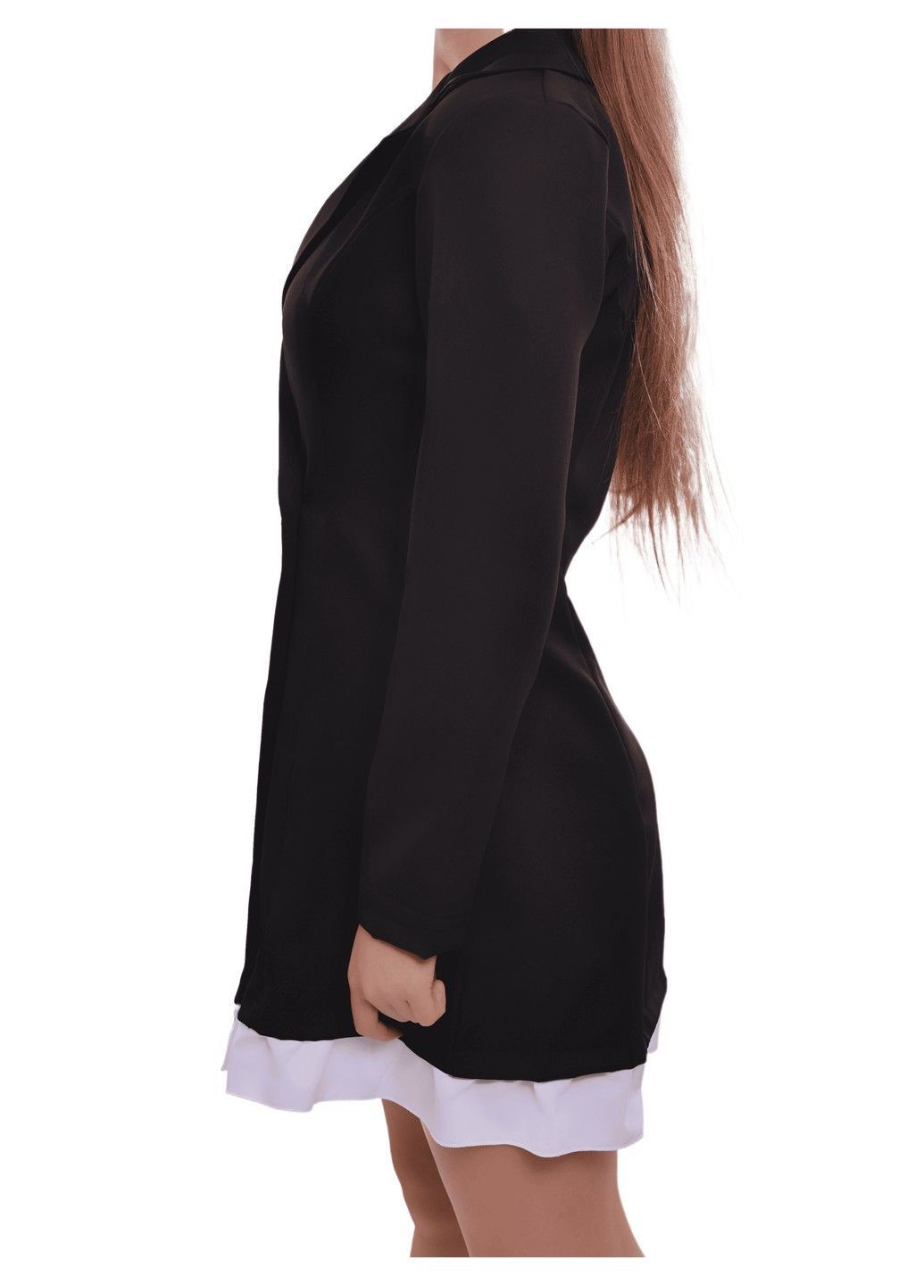 Черное платье женское Polin Line