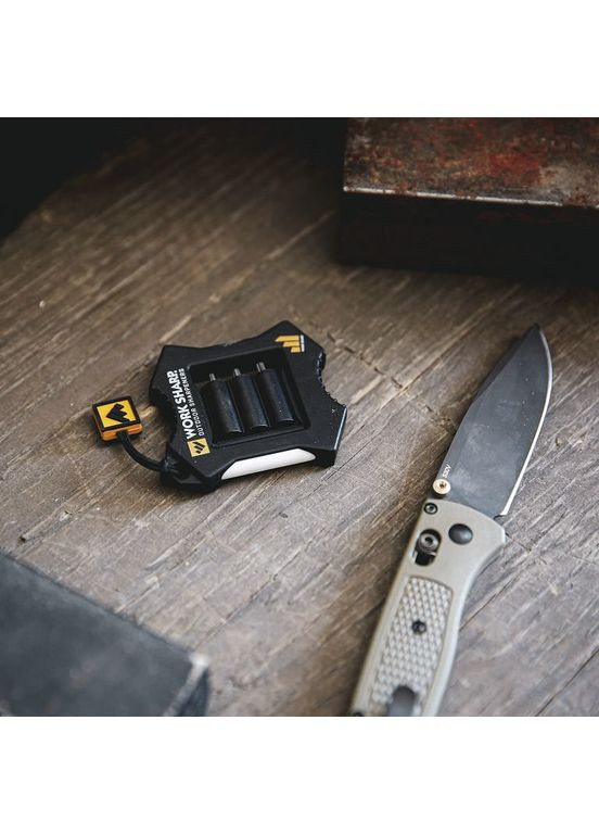 Акційний набір: Точилка механічна The Precision Adjust Knife Sharpener WSBCHPAJ-I + Точилка механічна Micro WSEDCMCR (A-036371) Work Sharp (372467781)