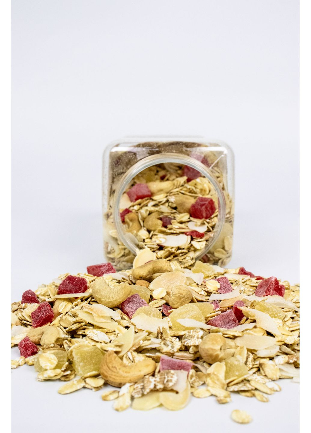 Мюсли ореховый тропик 450г Bee Granola, Украина